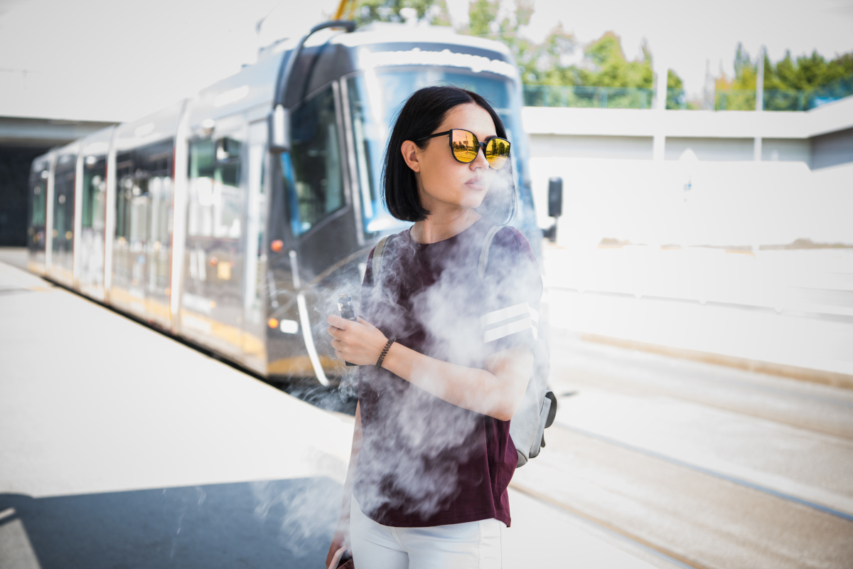 vapeur e-cigarette