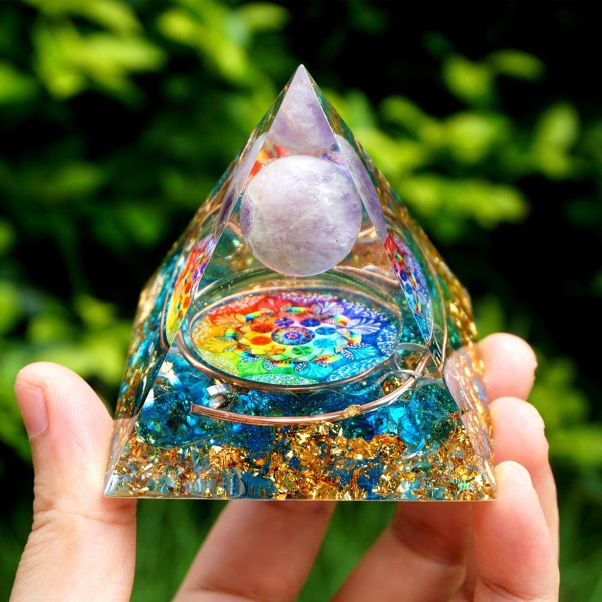 pyramides orgonite