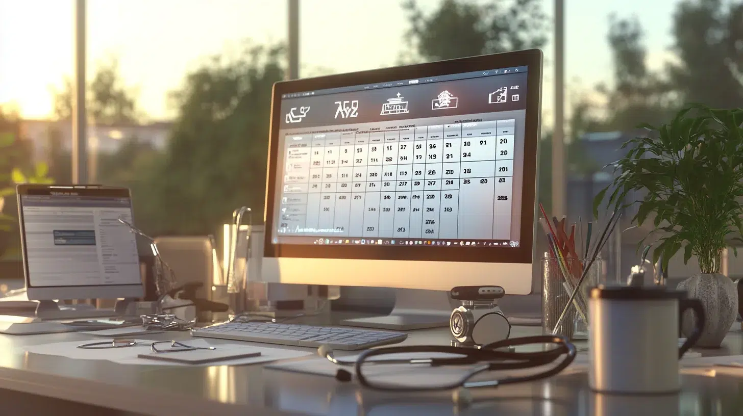gestion plannings médicaux