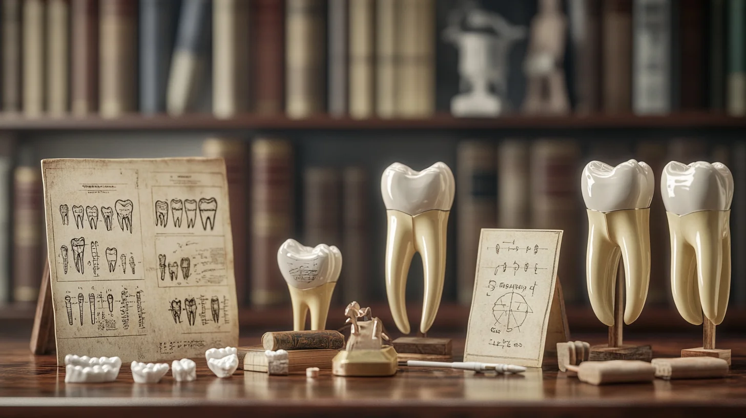 numérotage des dents