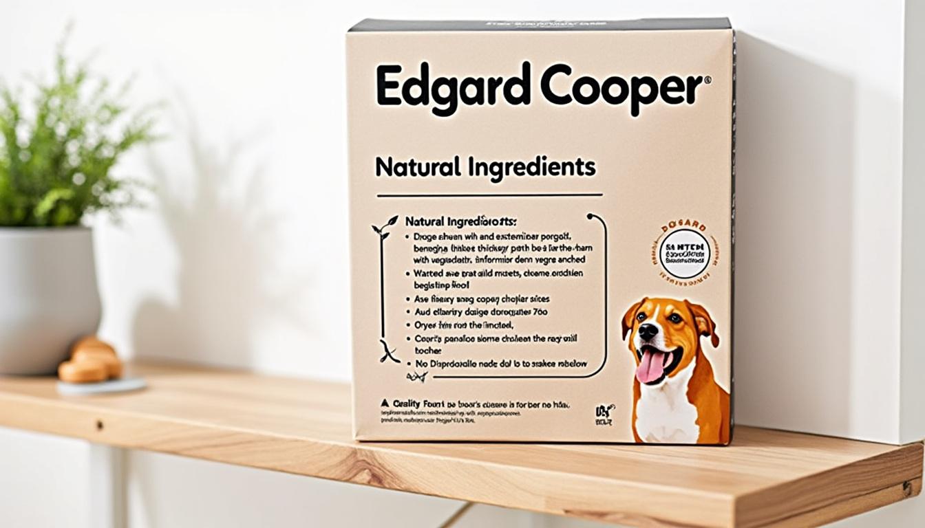 découvrez les avis d'experts vétérinaires sur edgard cooper et l'impact de ses aliments sur la santé animale. une lecture essentielle pour tous les propriétaires d'animaux soucieux de leur bien-être.