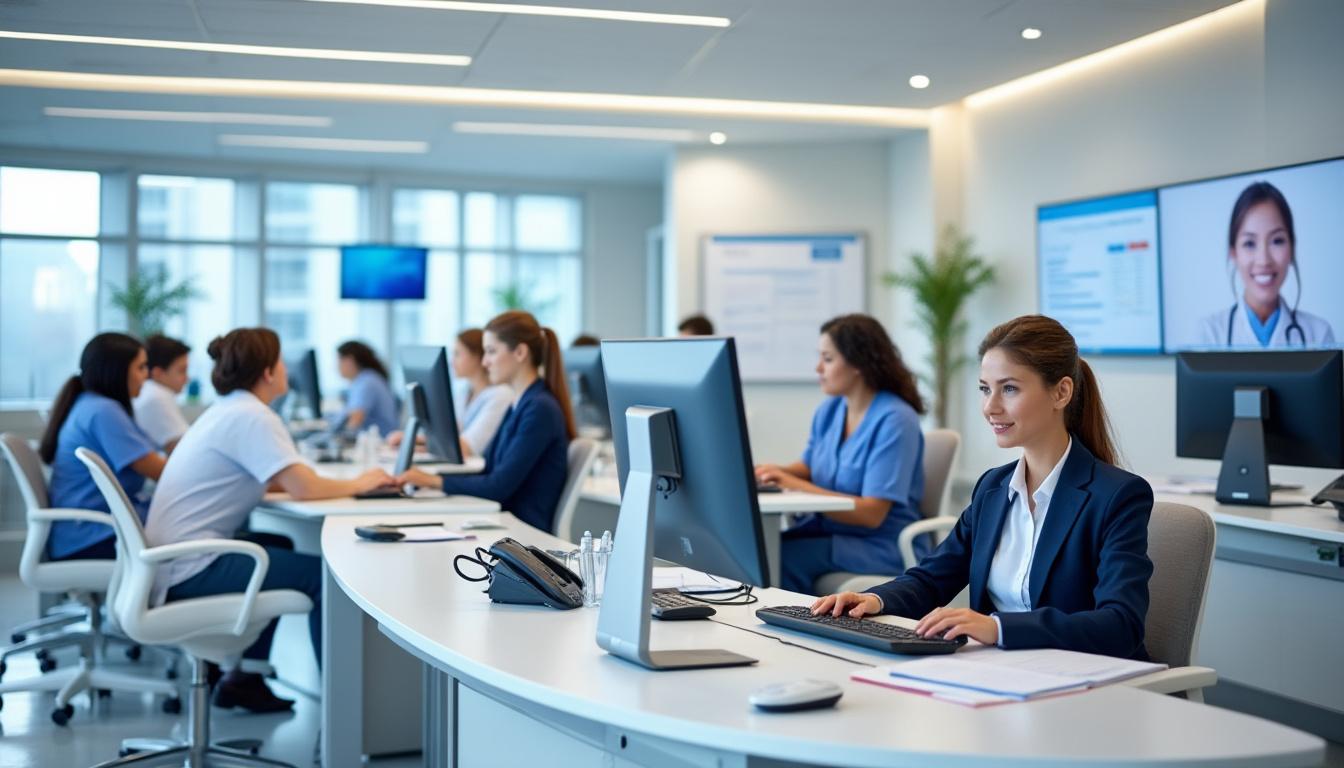 découvrez les éléments essentiels de la grille des salaires pour secrétaire médicale en 2025. cette analyse complète vous guidera sur les facteurs influençant les rémunérations, les tendances du marché et les perspectives d'évolution pour cette profession incontournable dans le secteur de la santé.