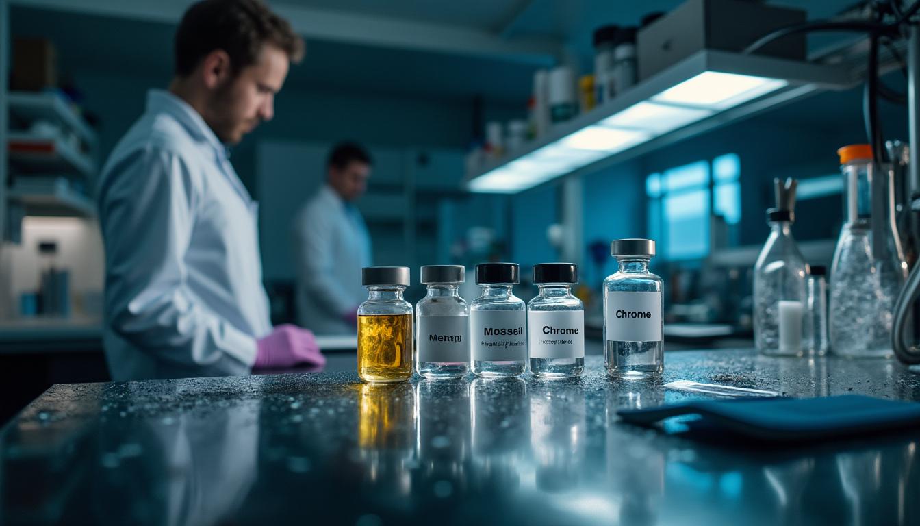 découvrez les dangers potentiels de morosil et chrome à travers notre analyse approfondie des effets secondaires. informez-vous pour prendre des décisions éclairées sur votre santé.
