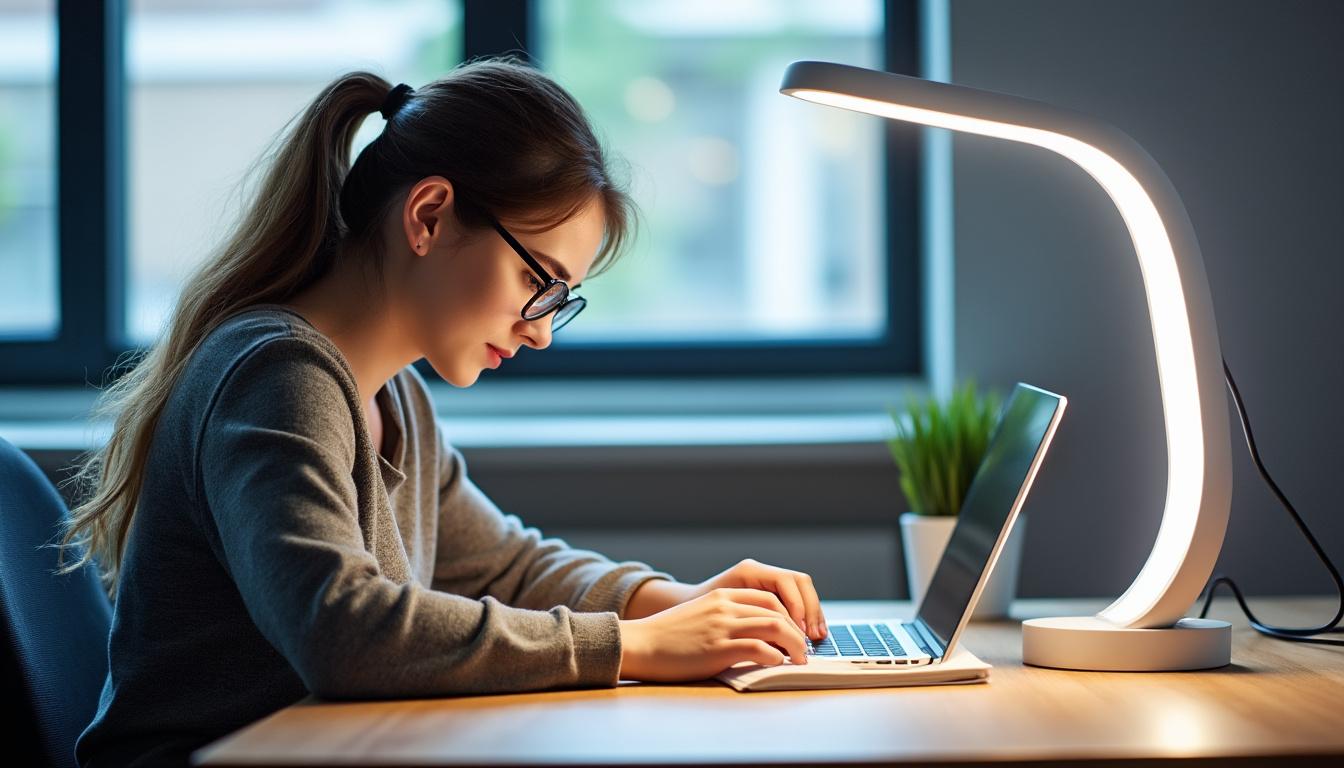 découvrez pourquoi la lampe de luminothérapie 10 000 lux est indispensable pendant l'hiver. apprenez à combattre la dépression saisonnière et à améliorer votre humeur grâce à cette solution lumineuse efficace qui simule la lumière naturelle et booste votre bien-être.