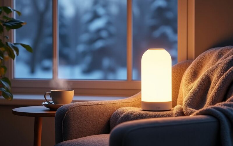découvrez pourquoi la lampe de luminothérapie 10 000 lux est essentielle durant l'hiver pour lutter contre la dépression saisonnière, améliorer votre humeur et renforcer votre énergie. plongez dans les bienfaits de la lumière et méditez sur l'importance de la santé mentale pendant les mois sombres.