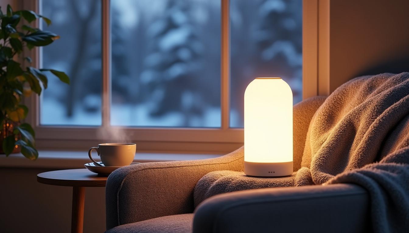 découvrez pourquoi la lampe de luminothérapie 10 000 lux est essentielle durant l'hiver pour lutter contre la dépression saisonnière, améliorer votre humeur et renforcer votre énergie. plongez dans les bienfaits de la lumière et méditez sur l'importance de la santé mentale pendant les mois sombres.