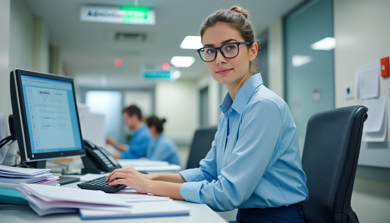 découvrez dans cet article le salaire moyen des secrétaires médicales en début de carrière dans le secteur hospitalier. informez-vous sur les facteurs influençant leur rémunération et les perspectives d'évolution de ce métier essentiel au bon fonctionnement des établissements de santé.