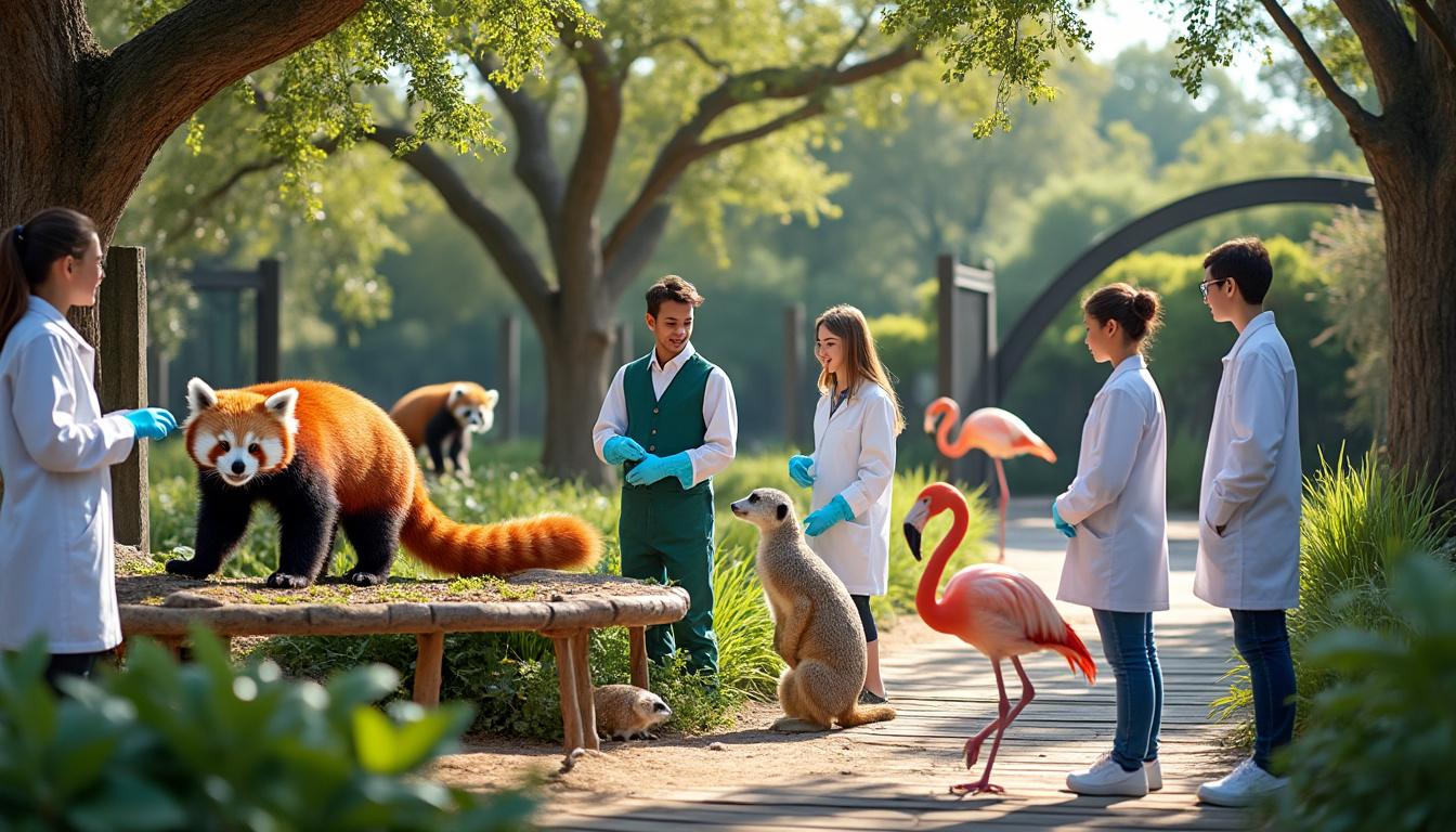 découvrez tout ce qu'il faut savoir sur la formation de soigneur animalier en hauts-de-france. explorez les cursus, les débouchés et les compétences nécessaires pour travailler avec les animaux dans cette région riche en biodiversité.