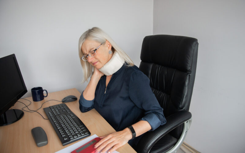 travailler avec une fracture