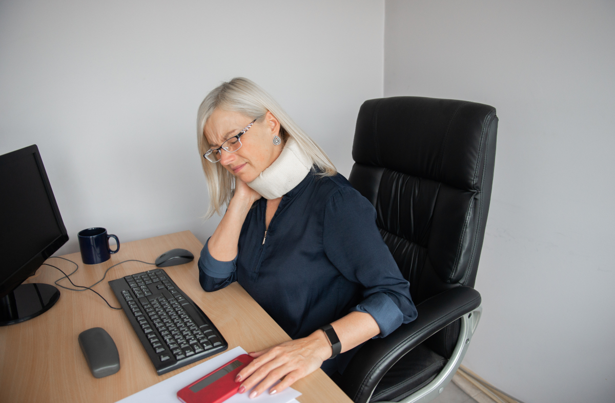 travailler avec une fracture