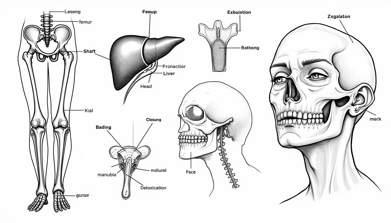 découvrez les parties du corps commençant par la lettre f, leur anatomie et leurs fonctions fascinantes dans cet article informatif et captivant.