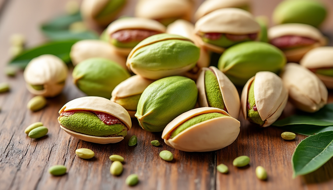 découvrez comment la pistache, riche en nutriments essentiels, peut contribuer à la santé de vos yeux et protéger votre vision grâce à ses propriétés antioxydantes uniques.