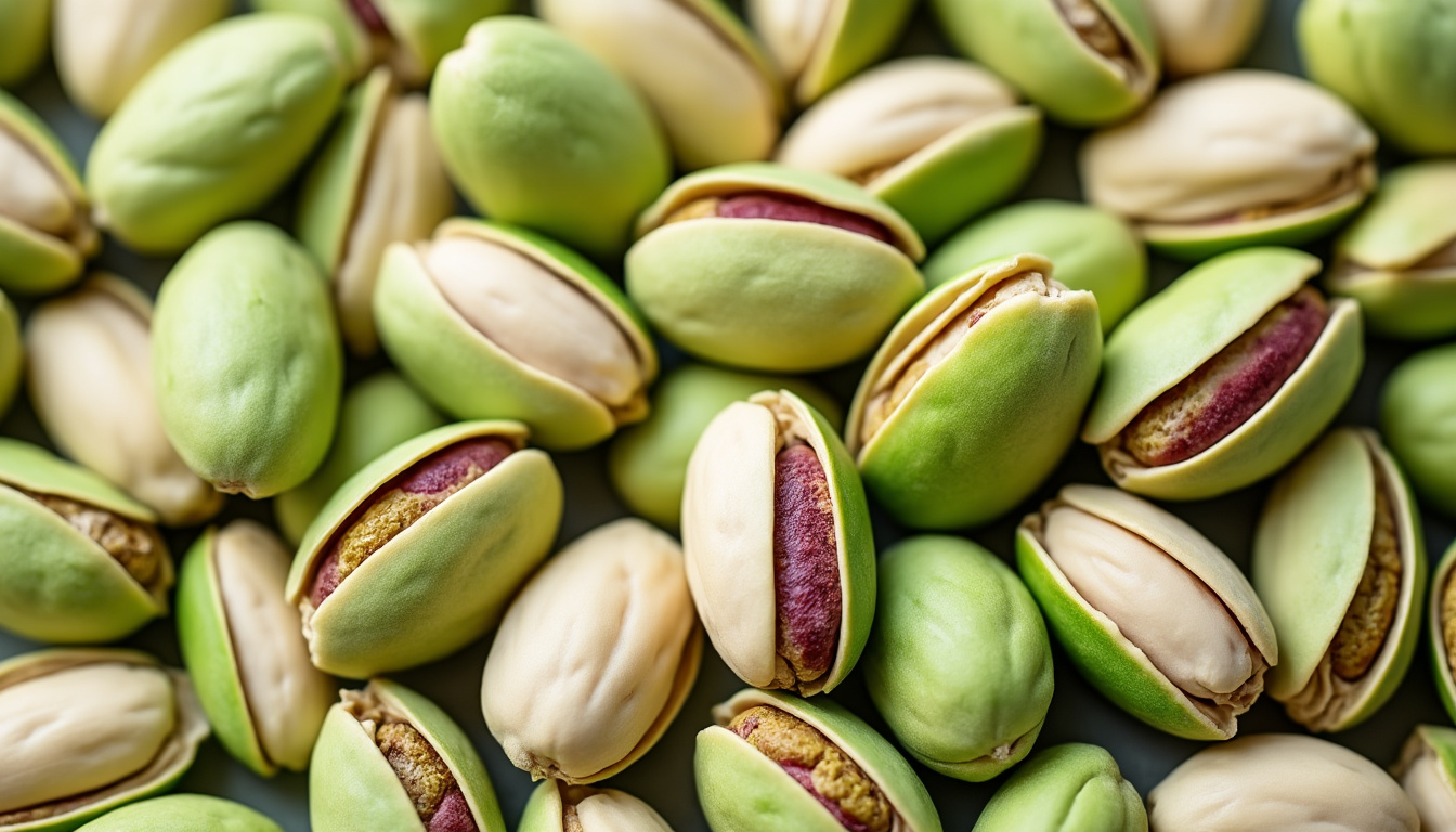 découvrez comment la pistache, riche en antioxydants et en nutriments essentiels, peut contribuer à la santé de vos yeux et protéger votre vision au quotidien.
