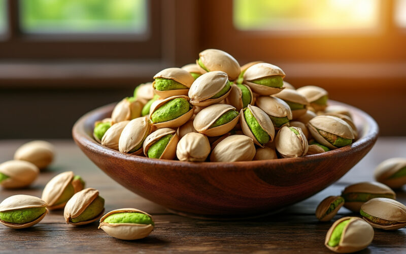 découvrez comment la pistache, riche en antioxydants et nutriments essentiels, contribue à la santé de vos yeux. explorez ses bienfaits pour la vision et des conseils pour intégrer ce super-aliment à votre alimentation quotidienne.