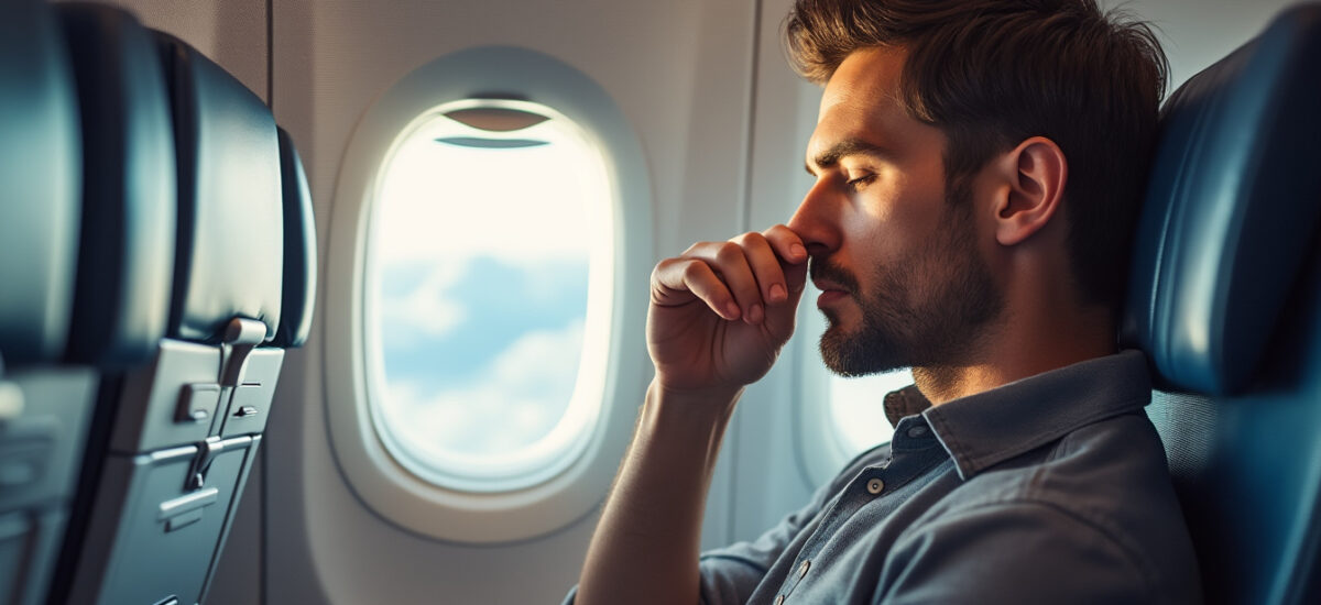 découvrez des techniques simples et efficaces pour soulager la pression dans les oreilles lors d’un vol et voyager plus confortablement.