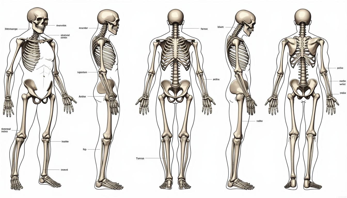 découvrez l'anatomie méconnue avec notre liste des parties du corps commençant par la lettre j. surprenez-vous avec des faits inédits sur votre propre corps !