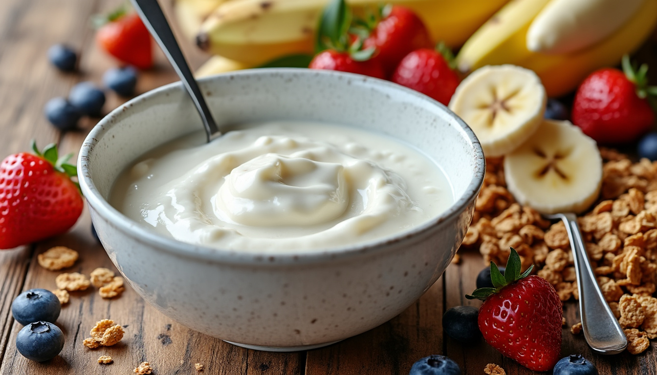 apprenez quels sont les risques potentiels pour la santé liés à une consommation excessive de yaourt chaque jour. découvrez les effets secondaires possibles et les conseils pour une alimentation équilibrée.