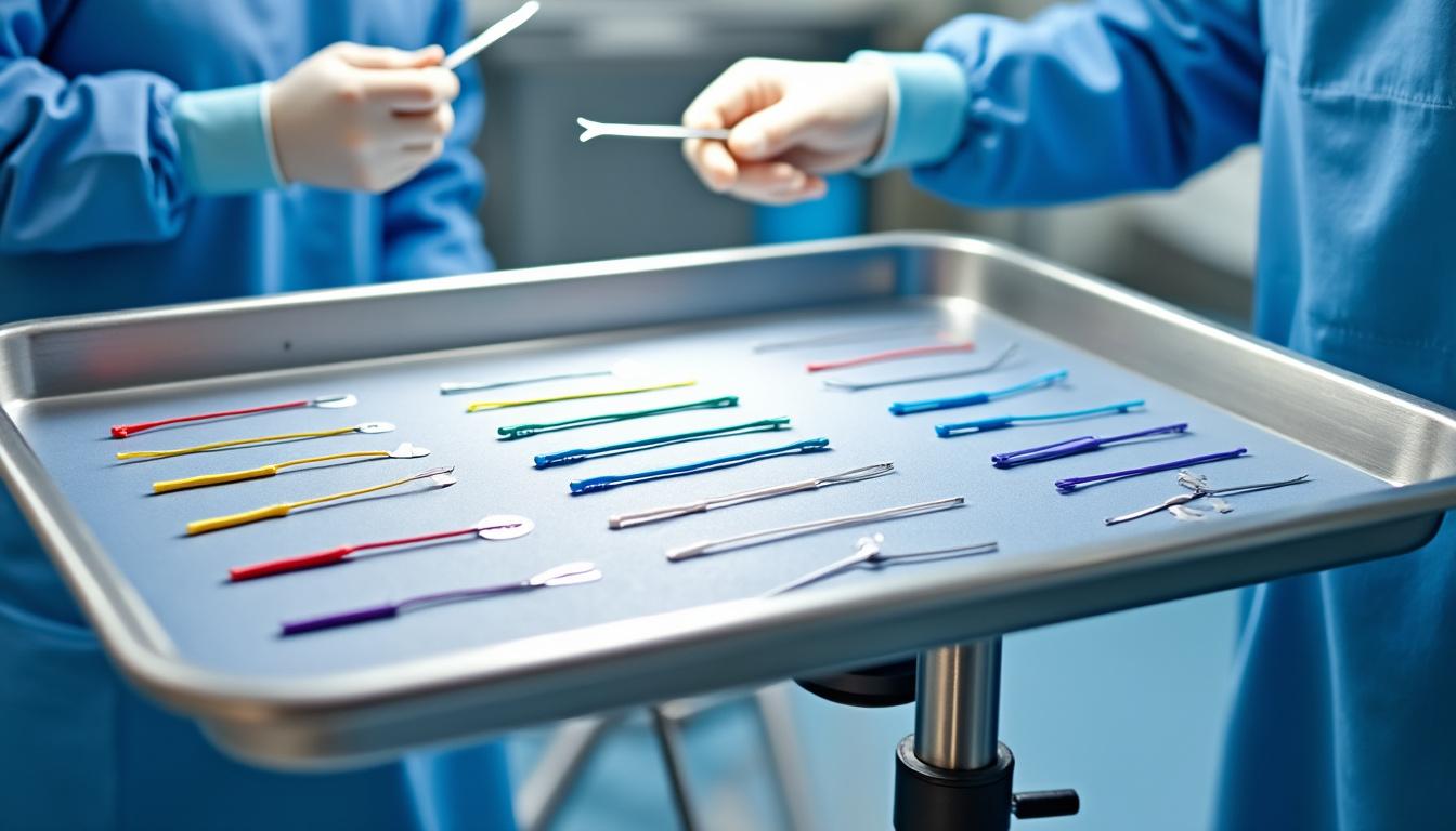 découvrez pourquoi certains fils résorbables persistent après une opération, les implications pour les chirurgiens et les patients, et les solutions pour gérer ce dilemme médical.