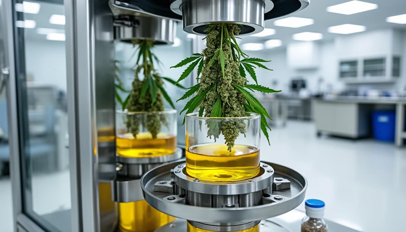 découvrez les distinctions entre l'huile cbd pressée à froid disponible en pharmacie et d'autres types d'huiles, notamment en termes de méthode d'extraction, qualité, pureté et bienfaits pour la santé. faites le choix le plus adapté à vos besoins !