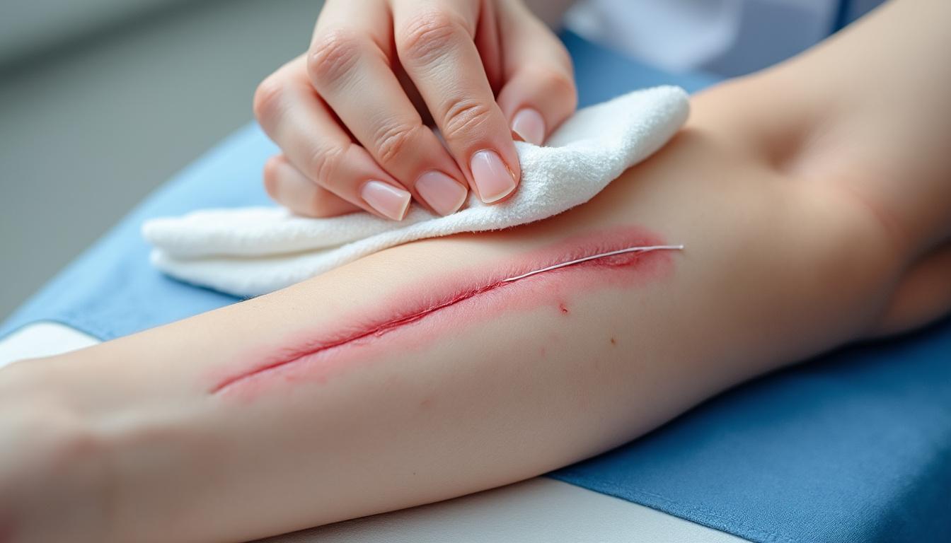 découvrez les méthodes efficaces pour traiter un fil non résorbable qui ressort d'une cicatrice, prévenir les complications et favoriser une meilleure cicatrisation.