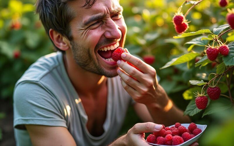 découvrez les effets secondaires possibles d’une consommation excessive de framboises et comment profiter de leurs bienfaits sans en abuser. conseils pour préserver votre santé tout en savourant ce fruit délicieux.