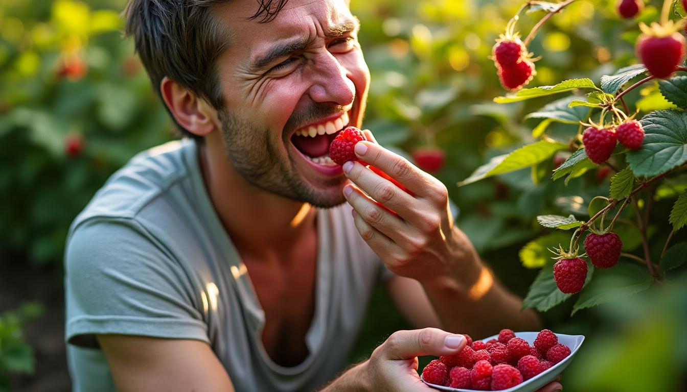 découvrez les effets secondaires possibles d’une consommation excessive de framboises et comment profiter de leurs bienfaits sans en abuser. conseils pour préserver votre santé tout en savourant ce fruit délicieux.