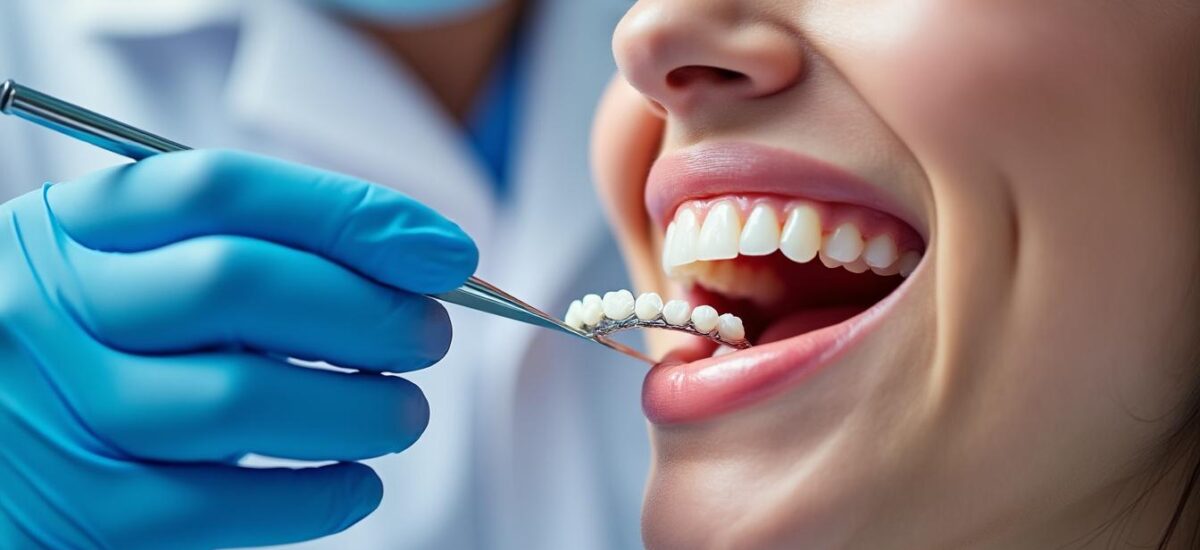 découvrez comment la pose d'un bridge dentaire par un dentiste peut améliorer votre santé bucco-dentaire, en restaurant la fonction masticatoire et l'esthétique de votre sourire.