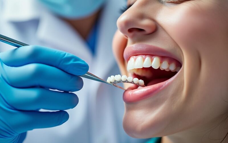 découvrez comment la pose d'un bridge dentaire par un dentiste peut améliorer votre santé bucco-dentaire, en restaurant la fonction masticatoire et l'esthétique de votre sourire.