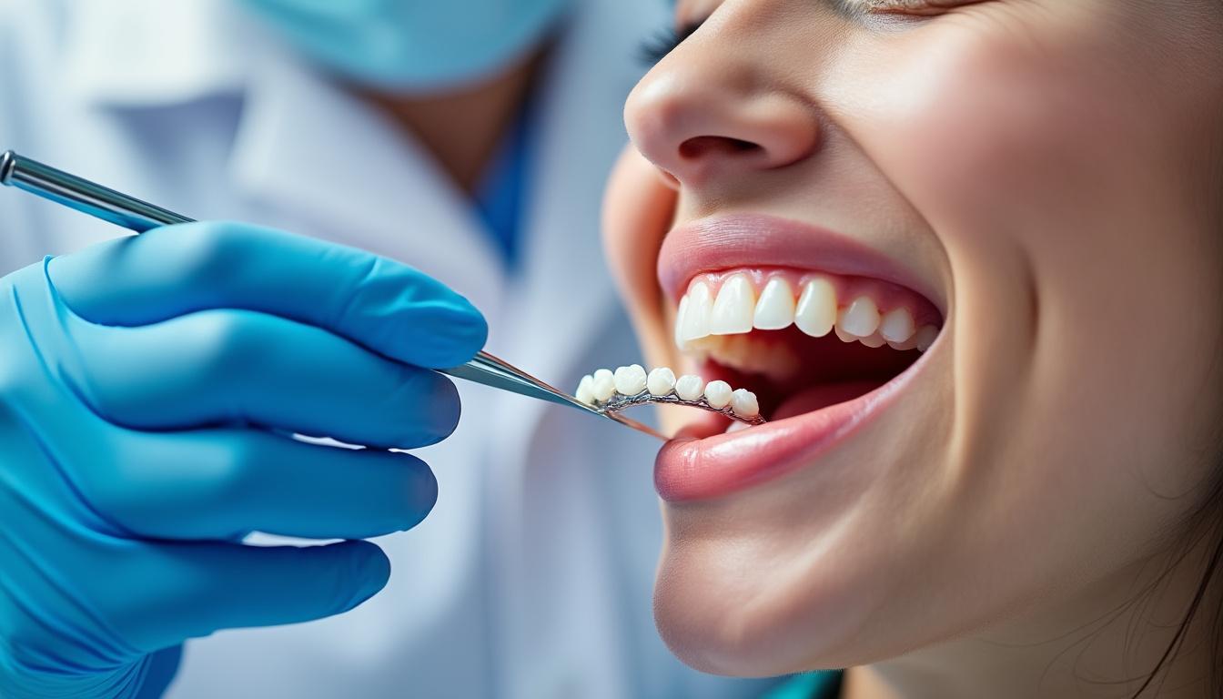 découvrez comment la pose d'un bridge dentaire par un dentiste peut améliorer votre santé bucco-dentaire, en restaurant la fonction masticatoire et l'esthétique de votre sourire.