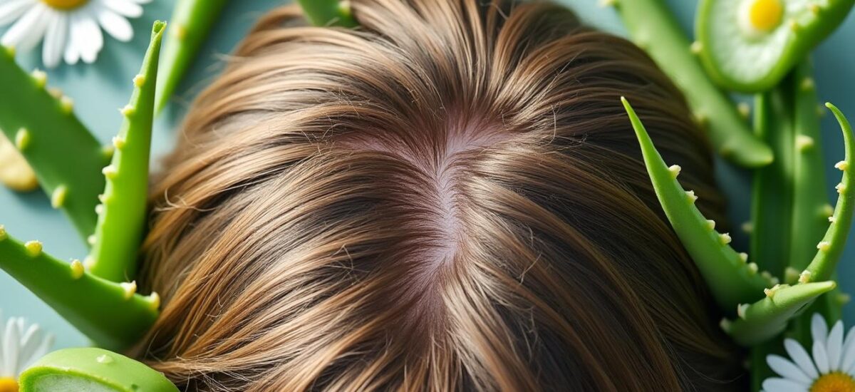 découvrez comment les ingrédients naturels peuvent apaiser et traiter le psoriasis du cuir chevelu de manière efficace et douce.