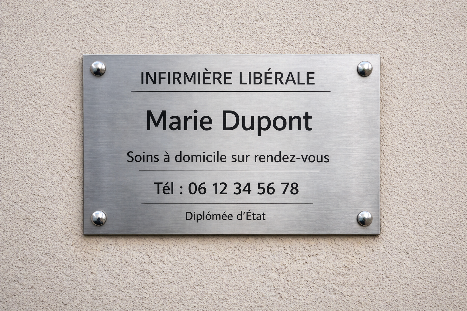 astuces plaque professionnelle