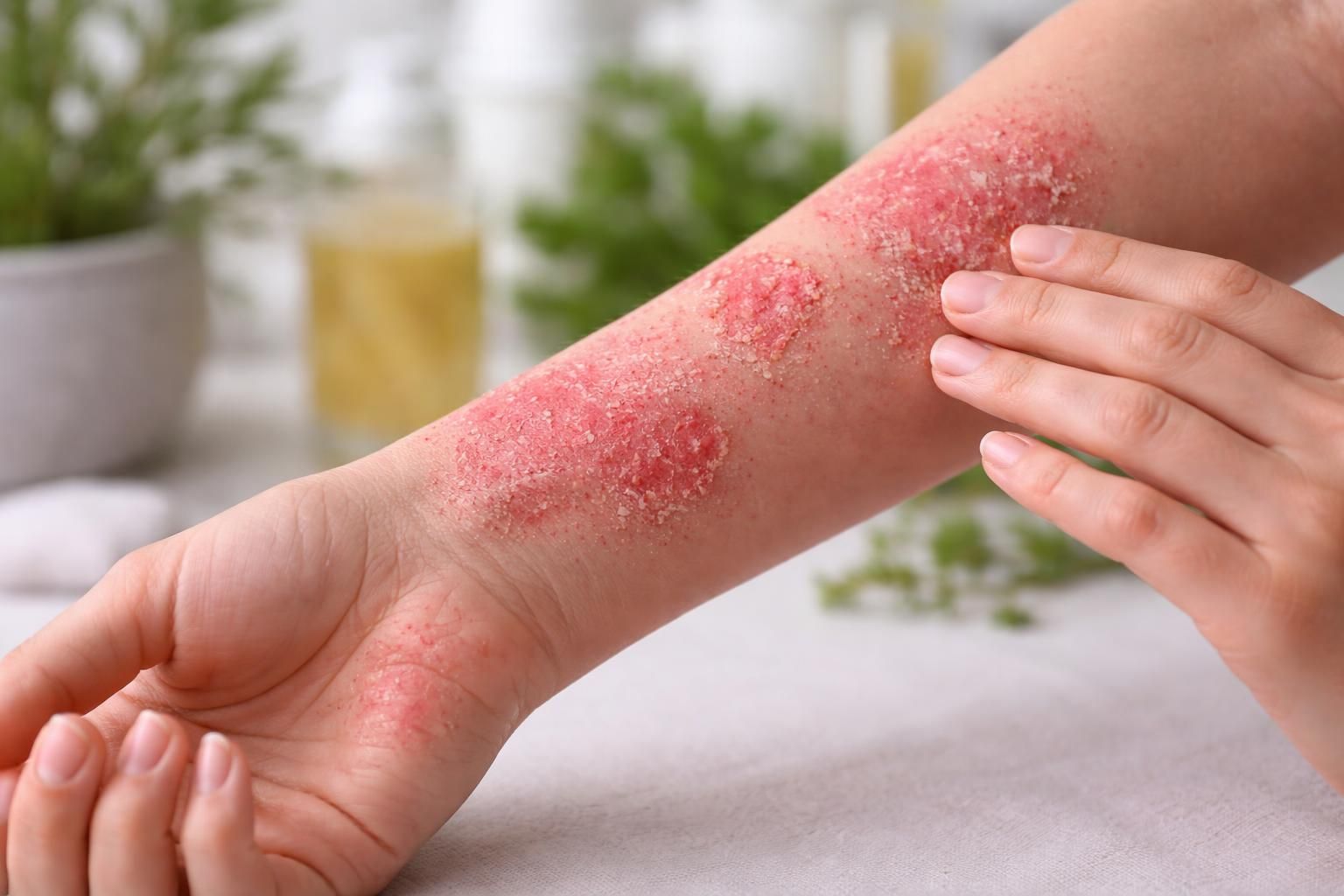 découvrez ce que signifie l'atopie pour la peau, ses causes, ses symptômes et comment prendre soin d'une peau atopique au quotidien.