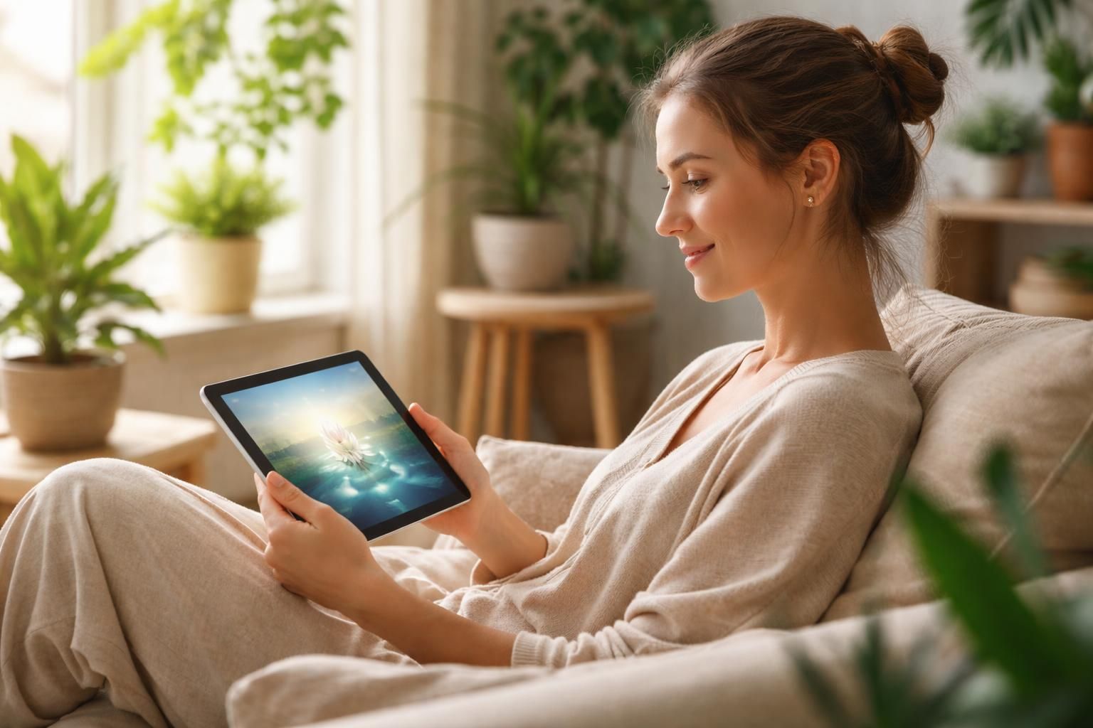 découvrez comment une tablette tactile peut vous aider à calmer le stress au quotidien et améliorer votre bien-être santé grâce à des applications dédiées.