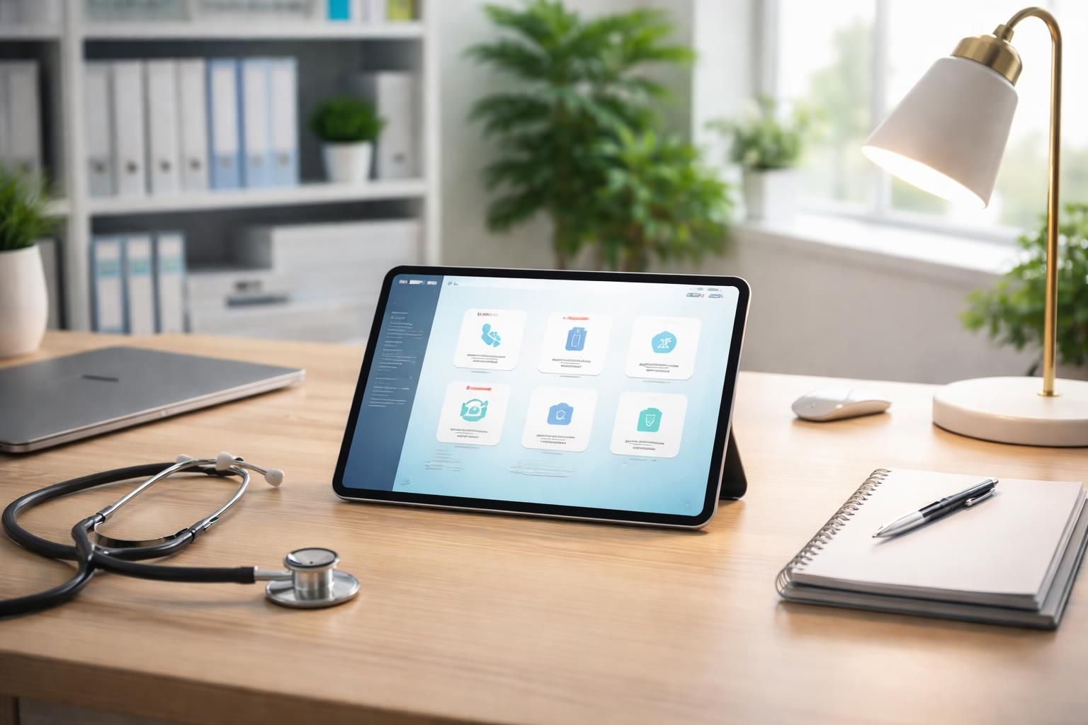 optimisez votre cabinet médical avec l'ipad pour un parcours patient fluide et une gestion efficace des documents de santé.