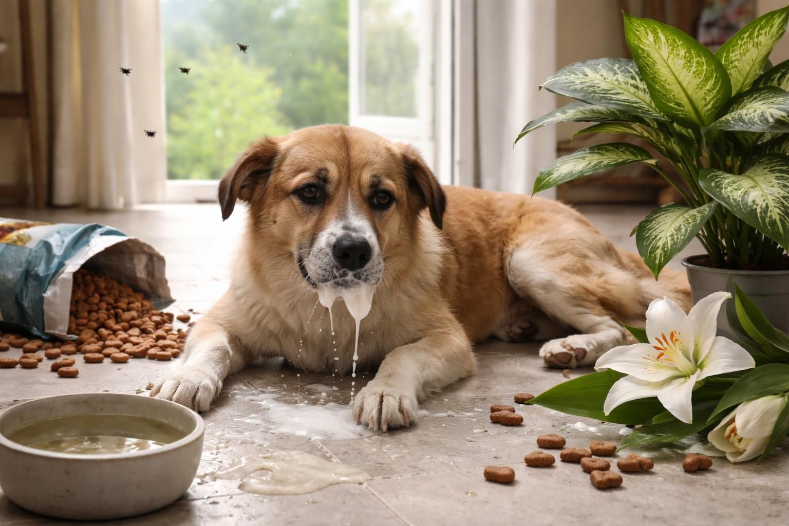 découvrez les différentes causes possibles du vomissement de mousse blanche chez les humains et les animaux, avec des explications claires pour mieux comprendre ce symptôme.