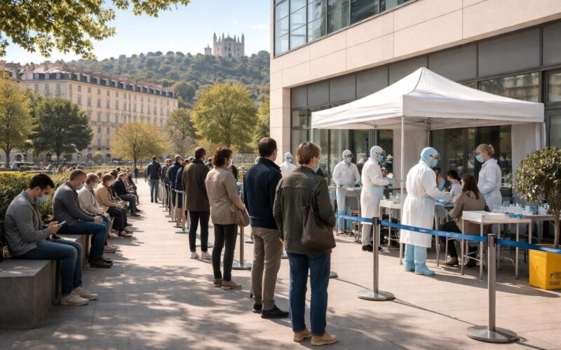 découvrez notre centre de dépistage à lyon, proposant divers tests rapides et fiables, avec horaires adaptés pour votre convenance.