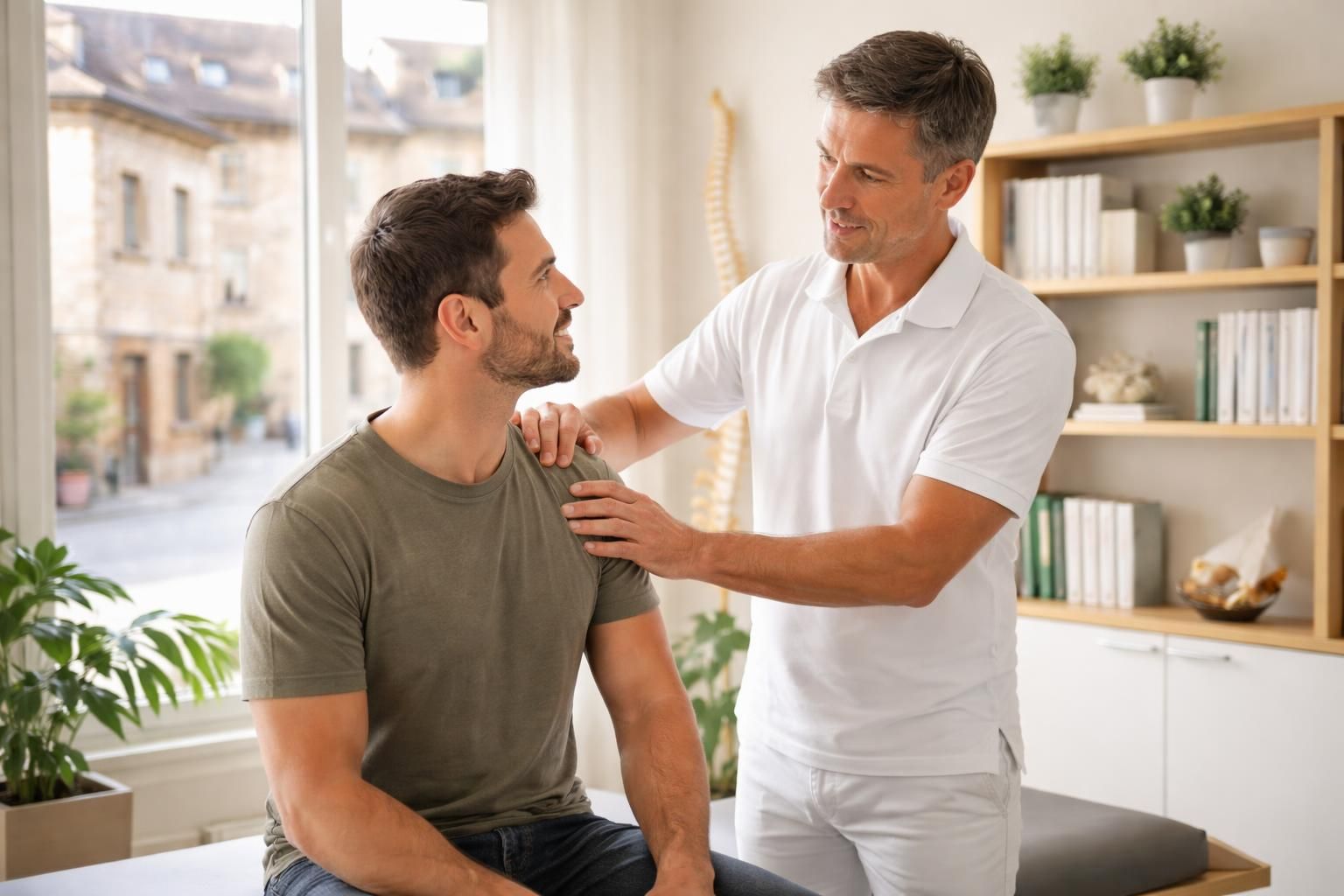 découvrez comment se déroule une première consultation chez un chiropracteur à figeac : étapes clés, conseils et ce à quoi vous pouvez vous attendre pour améliorer votre bien-être.