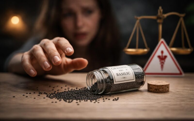 découvrez les contre-indications de la graine de basilic et apprenez quand son utilisation peut présenter des risques pour votre santé.