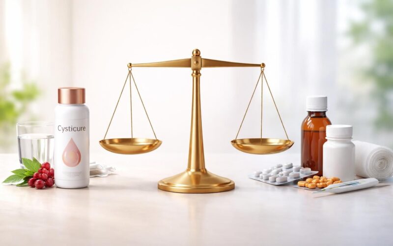 découvrez une analyse comparative entre cysticure et d'autres traitements pour déterminer la meilleure option pour votre santé.