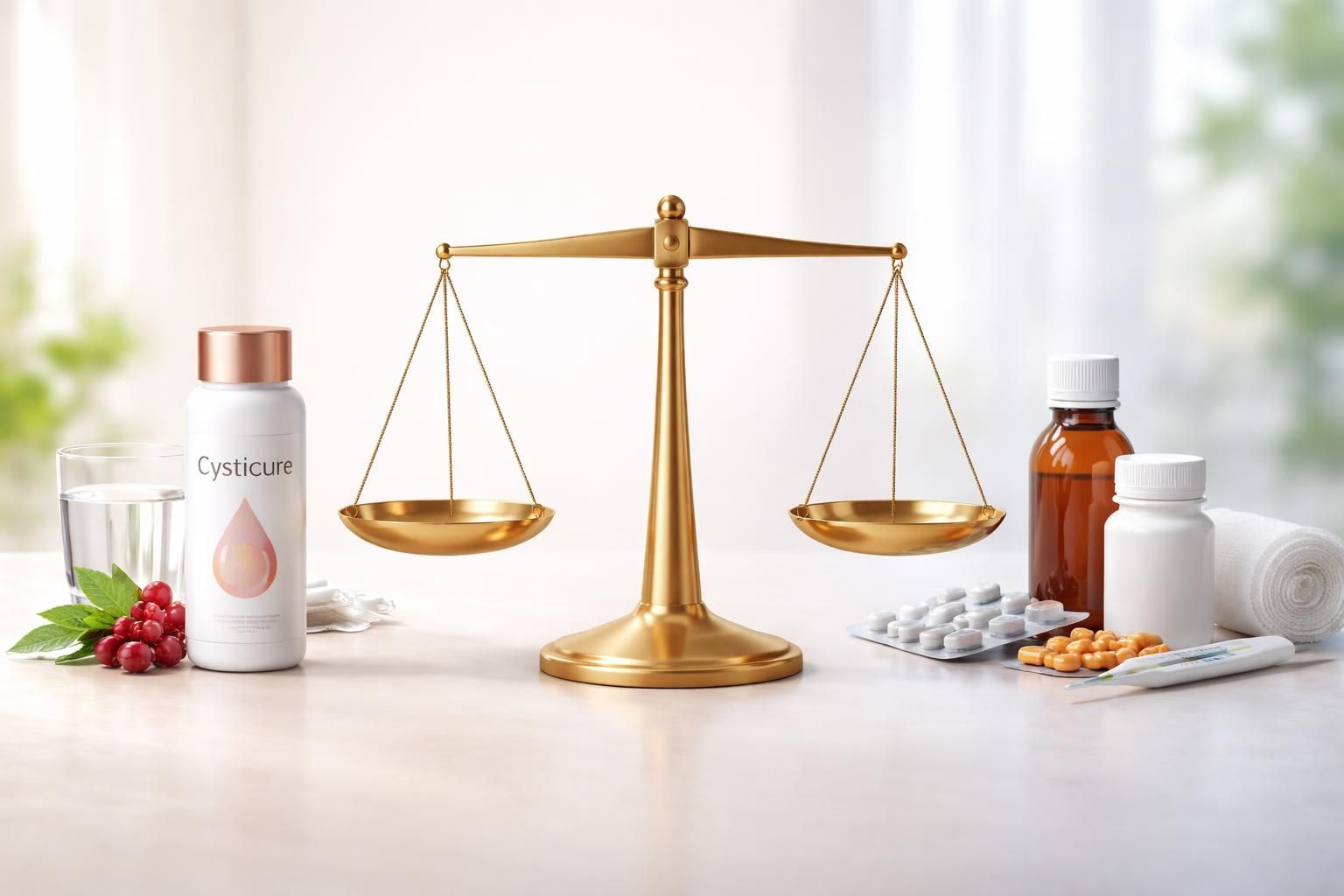découvrez une analyse comparative entre cysticure et d'autres traitements pour déterminer la meilleure option pour votre santé.