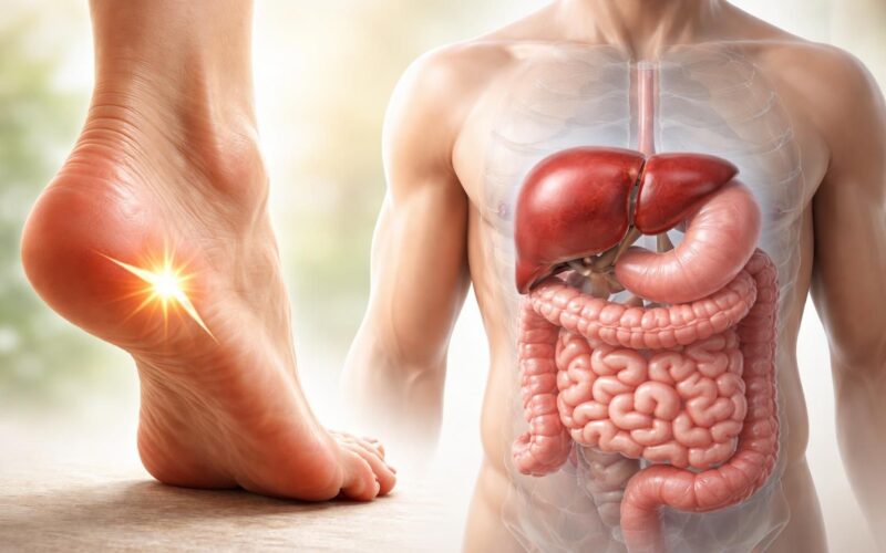découvrez l'impact de l'épine calcanéenne et des liens entre le foie et l'intestin sur votre bien-être global, et apprenez comment améliorer votre santé naturellement.