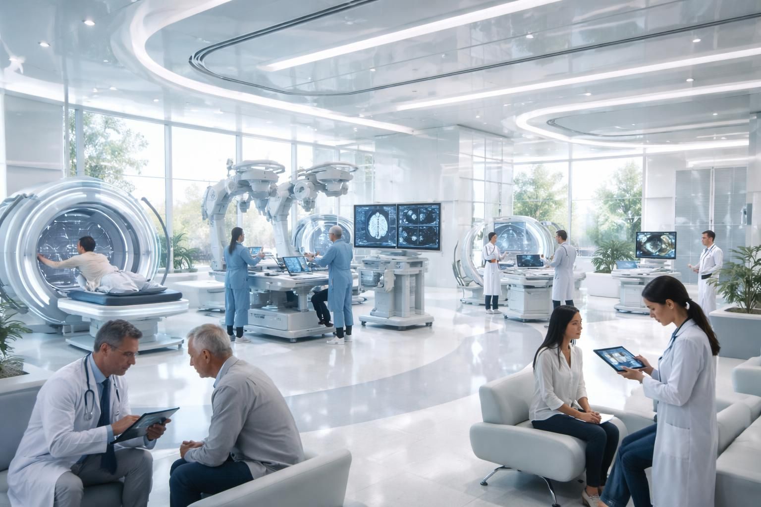 découvrez les dernières innovations technologiques qui transforment les centres médicaux en europe, améliorant les soins et l'efficacité des traitements.