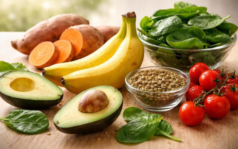 découvrez les aliments riches en potassium essentiels pour une peau éclatante et en bonne santé, et apprenez comment les intégrer facilement à votre alimentation quotidienne.