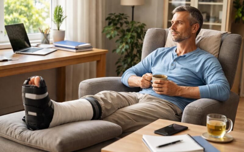 découvrez les impacts de l'opération de l'épine calcanéenne sur l'arrêt de travail à travers des témoignages authentiques et des conseils pratiques pour mieux gérer cette période.