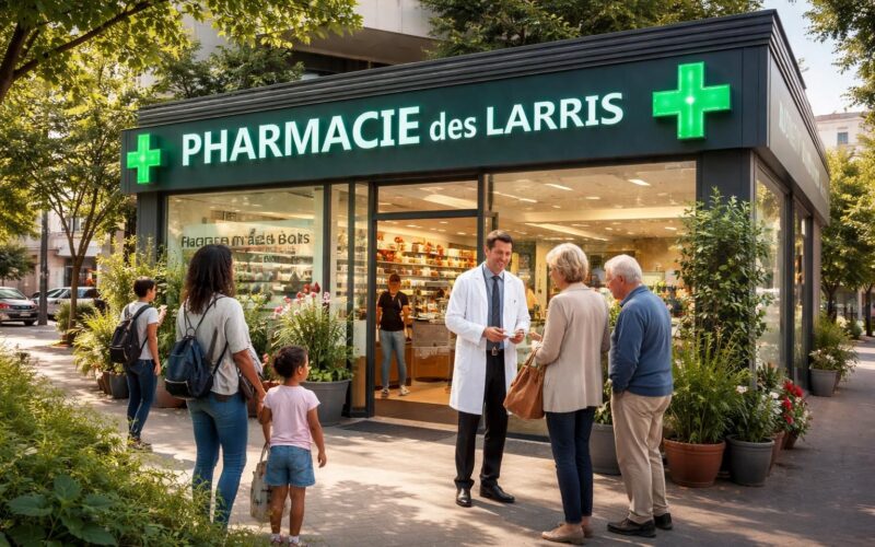 découvrez la pharmacie des larris à fontenay-sous-bois, un acteur essentiel du parcours de soin, offrant conseils personnalisés et services de qualité pour votre santé.