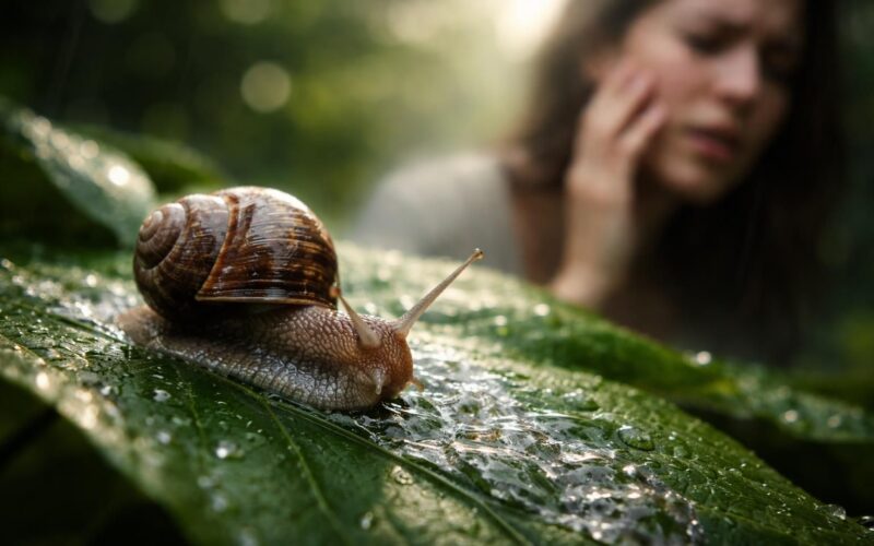 découvrez pourquoi la bave d'escargot présente des risques pour votre santé et comment ces dangers méconnus pourraient vous concerner davantage que prévu.