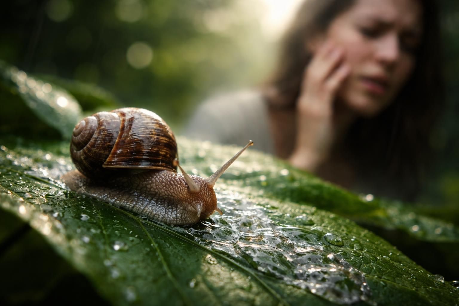 découvrez pourquoi la bave d'escargot présente des risques pour votre santé et comment ces dangers méconnus pourraient vous concerner davantage que prévu.