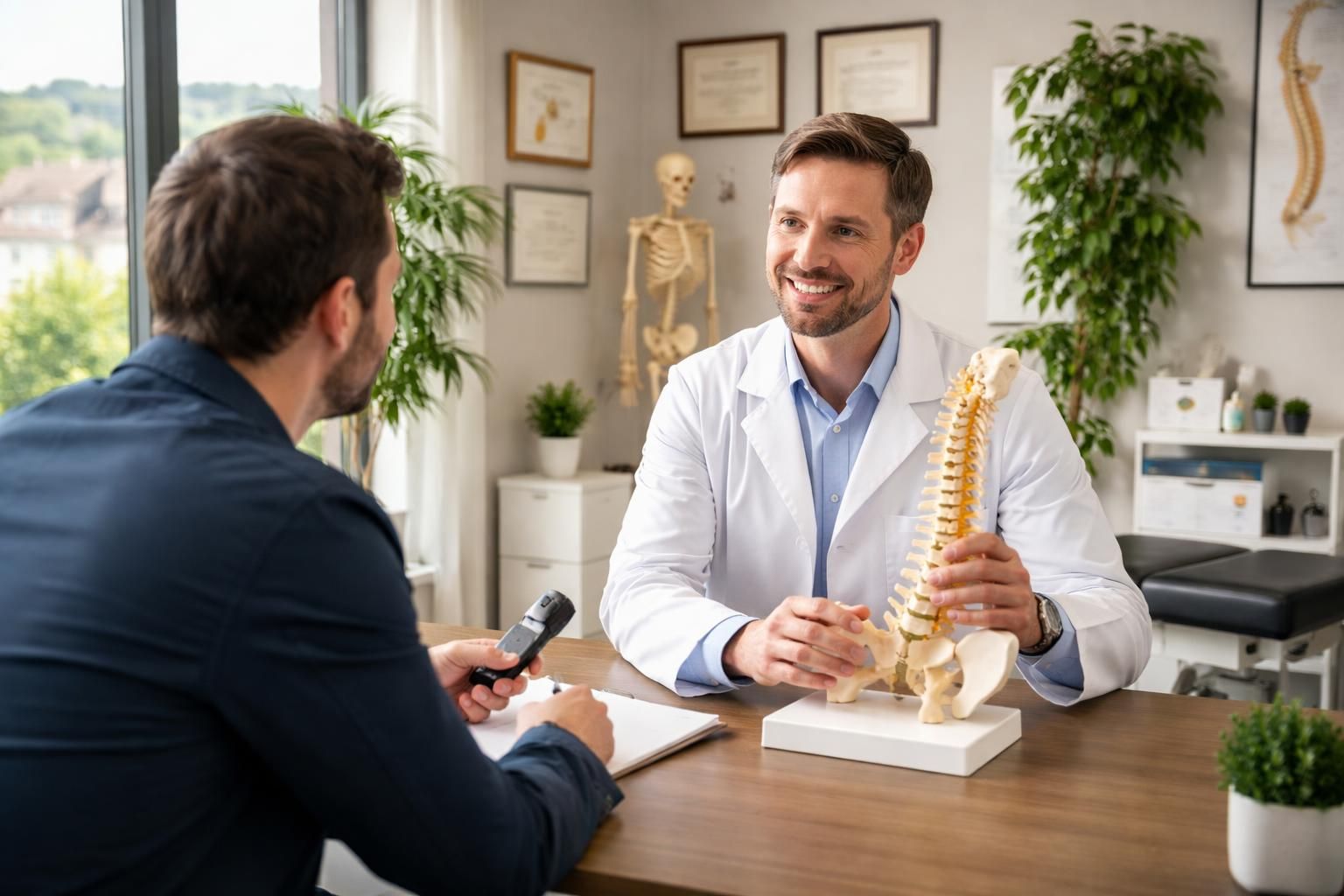 découvrez l'interview exclusive de votre chiropracteur à cosne sur loire et apprenez comment ses soins personnalisés peuvent améliorer votre bien-être.