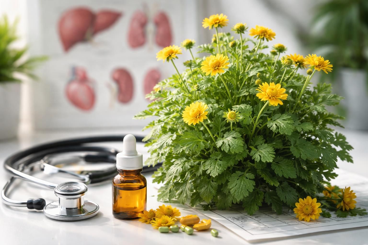 découvrez les contre-indications du chrysanthellum et leurs implications pour une utilisation sûre et efficace de cette plante médicinale.