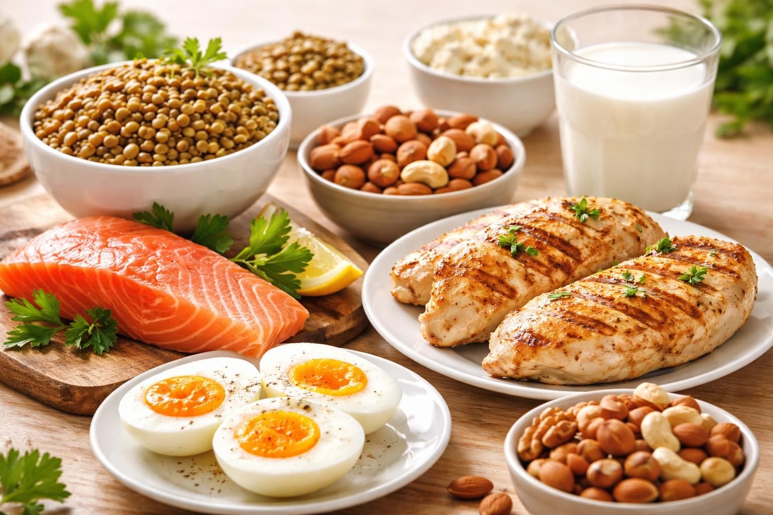 découvrez les aliments spécifiques qui augmentent naturellement le taux d'albumine dans le sang pour améliorer votre santé et votre bien-être.
